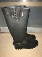 MARC O`POLO Gummistiefel, schwarz, Gr. 36